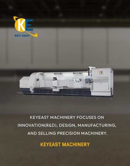 KeyEast 科毅機械-CNC車床設計｜SEO、RWD 網頁/網站設計範例