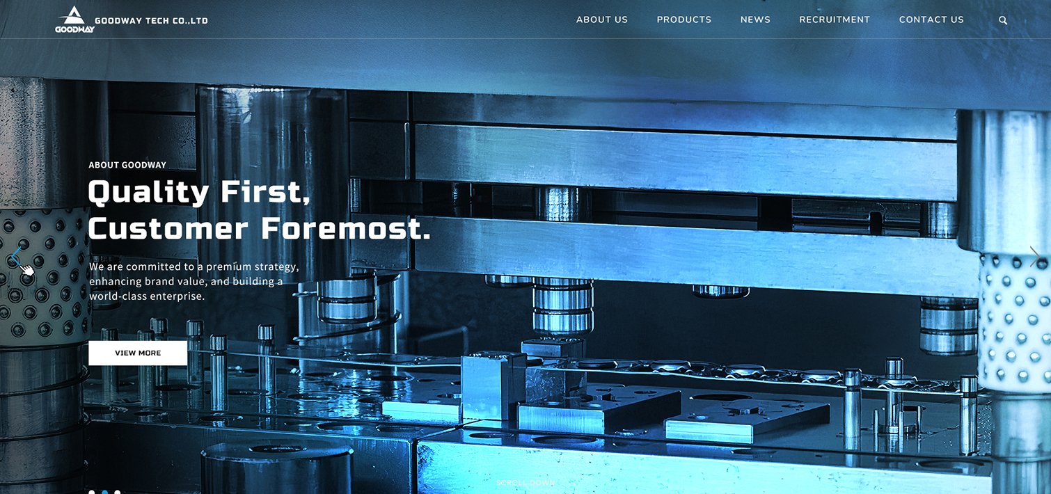 佳途精機-高精密元件製造｜網頁設計、網站架設