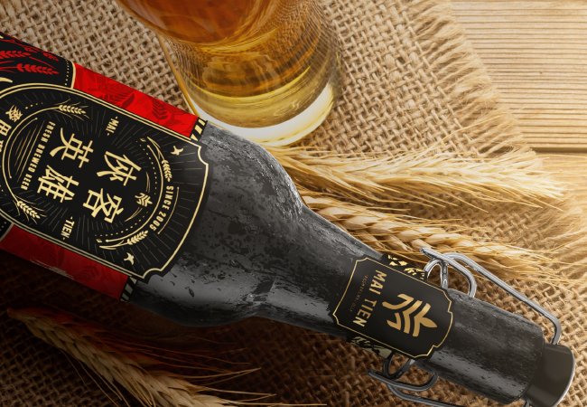 MAI TIEN 麥田現釀啤酒｜網頁設計、網站架設