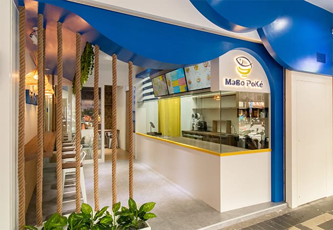 MaBoPoKe滿飽客-夏威夷沙拉拌飯｜網頁設計、網站架設
