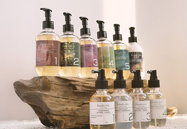 INNOVATE 專業頭皮肌膚養護｜網頁設計、網站架設