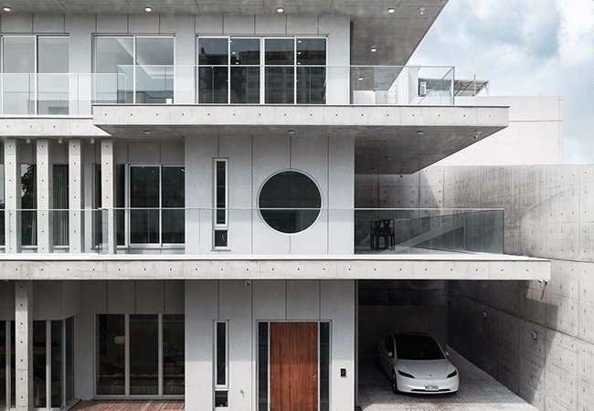 式澳清水混泥土｜網頁設計、網站架設