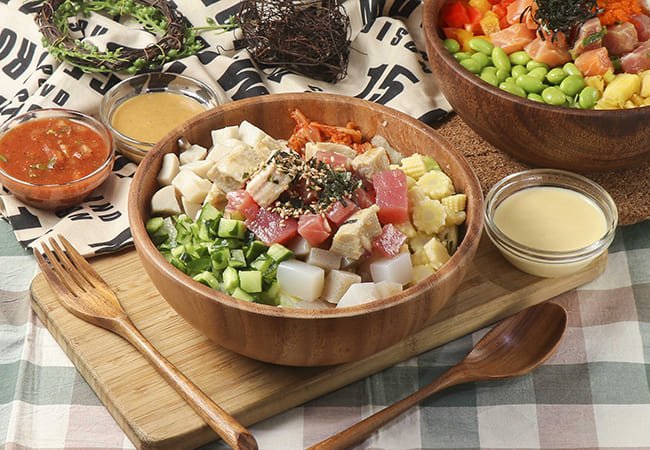 MaBoPoKe滿飽客-夏威夷沙拉拌飯｜網頁設計、網站架設